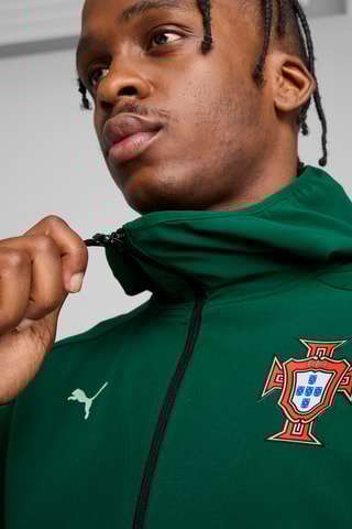 Veste à capuche  - Vert