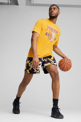 T-shirt Rival Rage  - Jaune