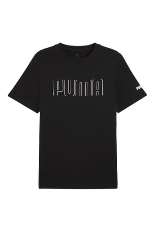 T-shirt Graphic  - Noir