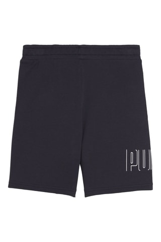 Short regular Graphic  - Bleu