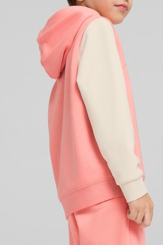 Sweat à capuche Sandy Adventures  - Rose