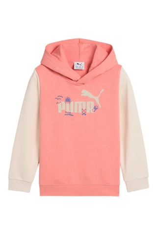 Sweat à capuche Sandy Adventures  - Rose