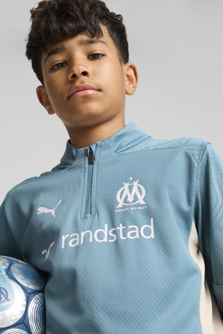 T-shirt d’entraînement Olympique de Marseille  - Bleu