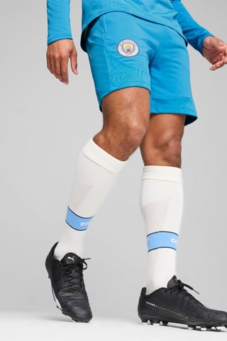 Short d’entraînement Manchester City  - Bleu et vert