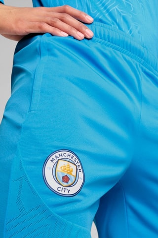 Short d’entraînement Manchester City  - Bleu et vert
