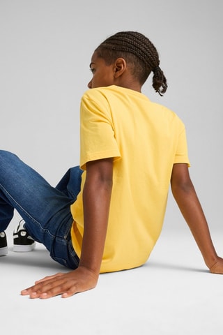 T-shirt Puma Class - Jaune