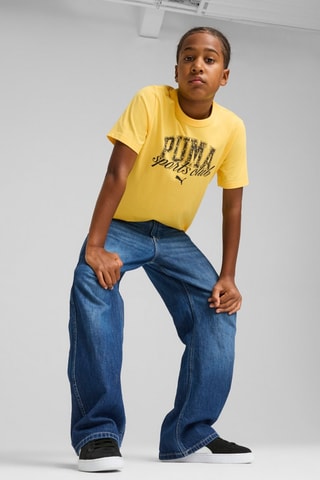 T-shirt Puma Class - Jaune