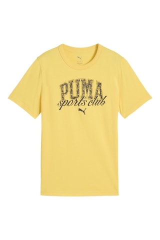 T-shirt Puma Class - Jaune