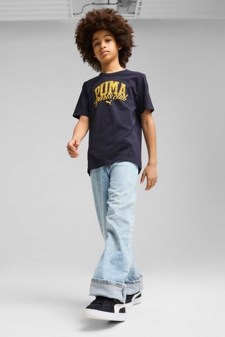 T-shirt Puma Class - Bleu marine