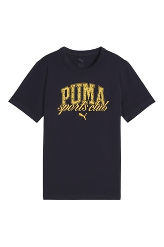 T-shirt Puma Class - Bleu marine