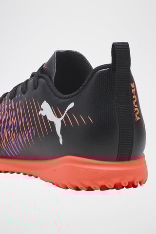 Chaussures de football Future 8 Play TT Jr  - Noir et orange