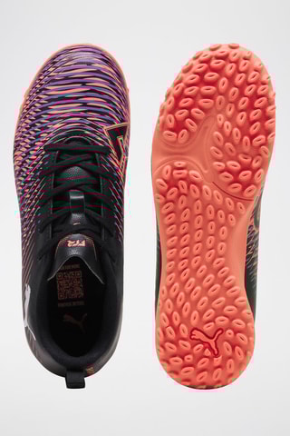 Chaussures de football Future 8 Play TT Jr  - Noir et orange