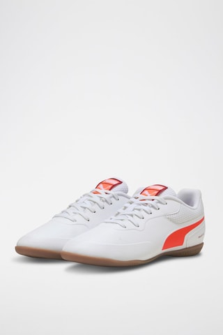 Chaussures de football Truco III Jr  - Blanc