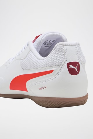 Chaussures de football Truco III Jr  - Blanc