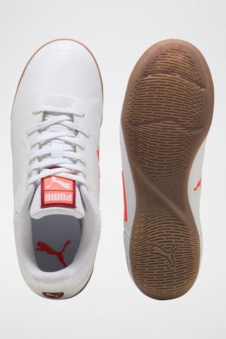 Chaussures de football Truco III Jr  - Blanc