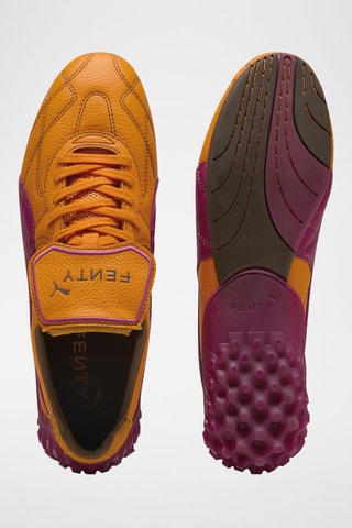 Baskets en cuir Fenty Avanti Ls  - Orange