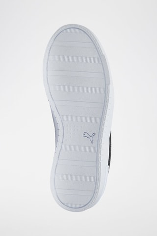 Baskets en cuir Jada Renew   - Blanc et noir