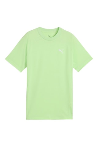 T-shirt Evostripe   - Vert