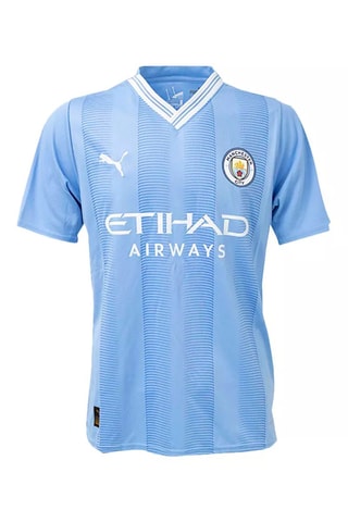 T-shirt Puma MCFC Home Rep - Bleu