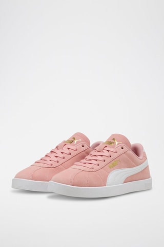 Baskets en cuir Puma Club II Jr   - Rose