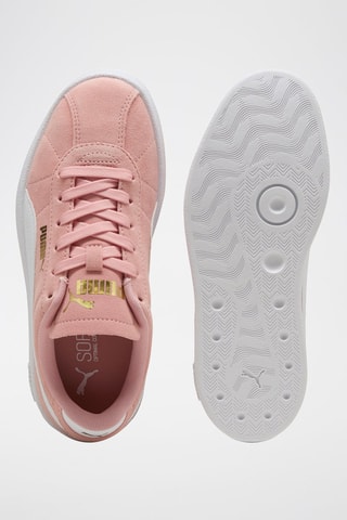 Baskets en cuir Puma Club II Jr   - Rose