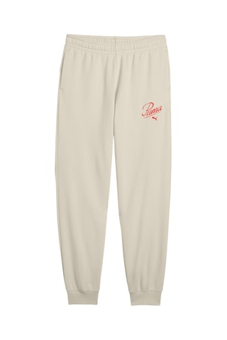 Pantalon Ess Script  - Écru