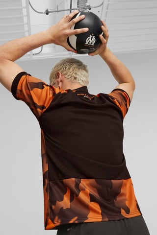 Maillot de football Olympique de Marseille  - Marron