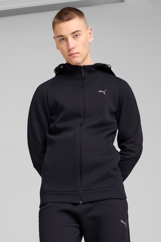 Veste à capuche Evostripe  - Bleu marine