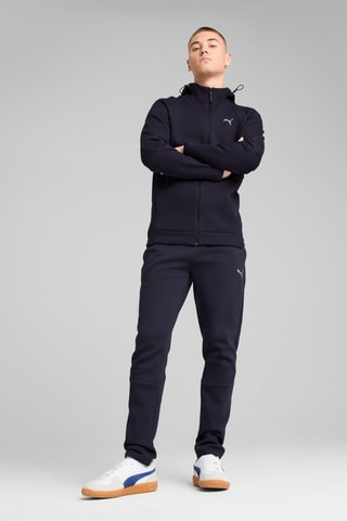 Veste à capuche Evostripe  - Bleu marine