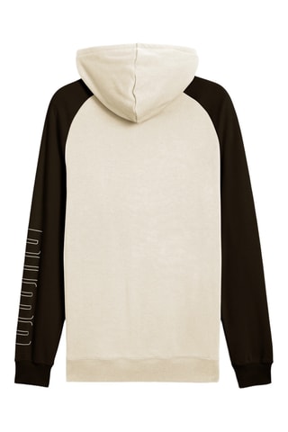 Sweat à capuche Full-Zip  - Écru