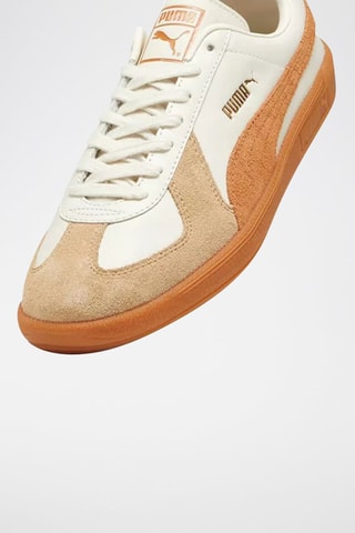 Baskets en cuir Army Trainer  - Blanc