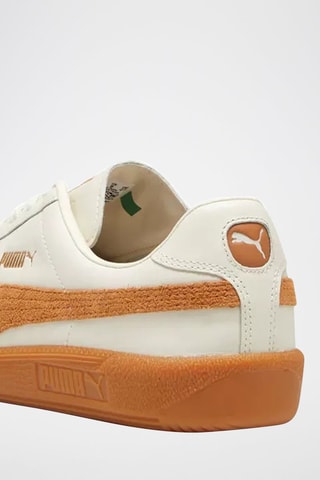 Baskets en cuir Army Trainer  - Blanc