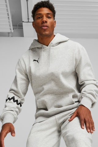 Sweat à capuche Wardorbe  - Gris clair