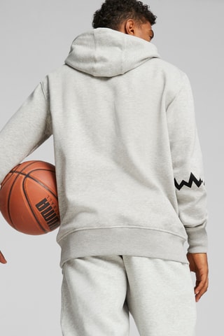 Sweat à capuche Wardorbe  - Gris clair