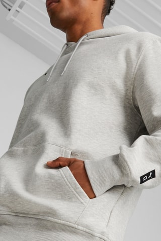 Sweat à capuche Wardorbe  - Gris clair