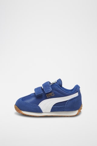 Baskets en nubuck Easy Rider - Bleu foncé