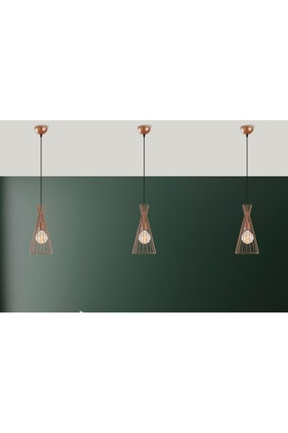 Hanglamp Mezopotamya - Koperkleurig - 40 W