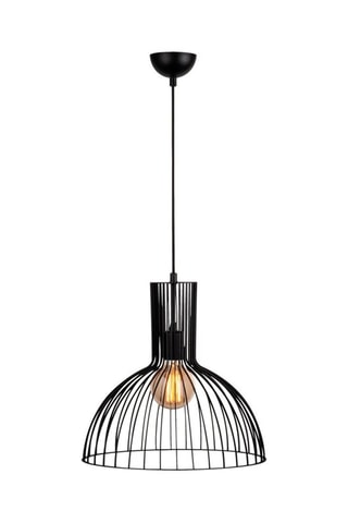 Hanglamp Fellini - Zwart - 100 W