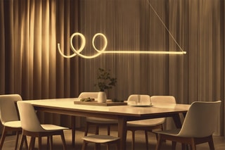 Ledhanglamp - Wit - 24-36 W