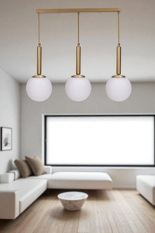 Hanglampen - Goudkleurig - 40 W