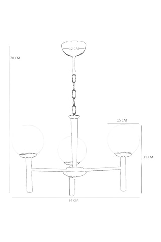 Hanglampen - Goudkleurig - 40 W