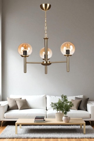 Hanglampen - Goudkleurig - 40 W