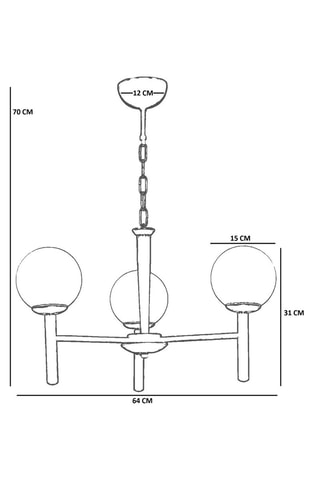 Hanglampen - Goudkleurig - 40 W