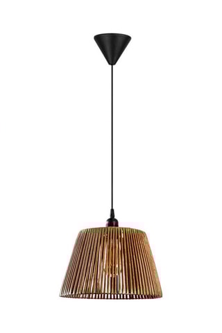 Suspension - Naturel et noir - 45 - 60 W