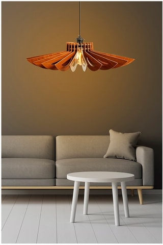 Suspension - 
Marron clair