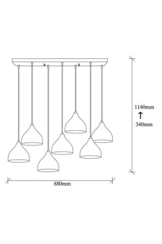 Suspension Tattoo - Noir et doré rose