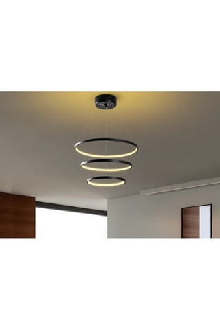 Hanglamp LED - Zwart