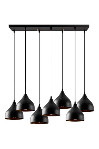 Suspension Tattoo - Noir et doré