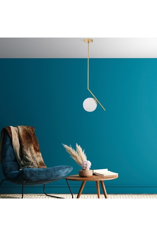 Hanglamp Dolunay - Goudkleurig - 40 W