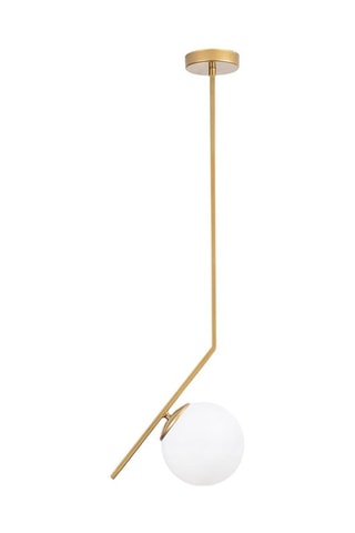 Hanglamp Dolunay - Goudkleurig - 40 W
